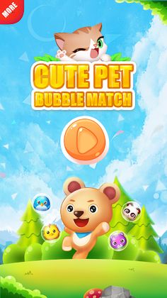 Match 3 Cute Animal - Screenshot 1