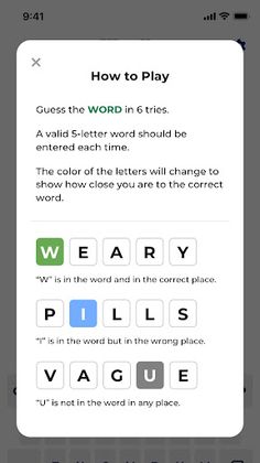 WordPuzz Word Daily Puzzle - Screenshot 2