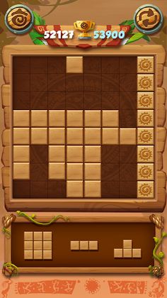 Classic Wooden Block Puzzle - Screenshot 3