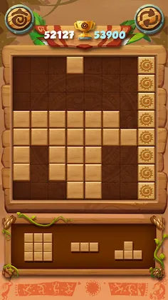 Classic Wooden Block Puzzle - Screenshot 3