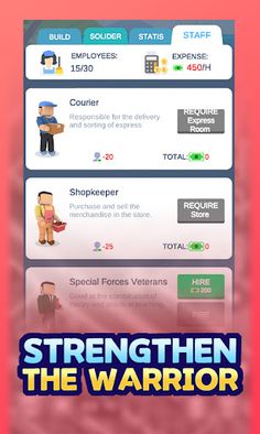 Hello Colonel:Military Tycoon - Screenshot 4