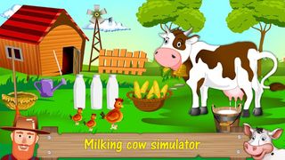 Cow Farm - Farming Games - Screenshot 2