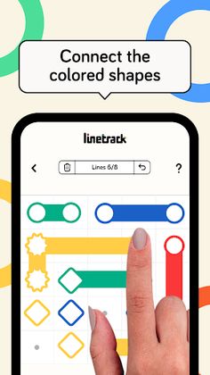 Line Track: Puzzle & Relax - Screenshot 1