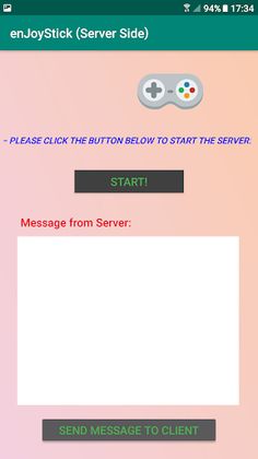 enJoyStick (Server Side) - Screenshot 1