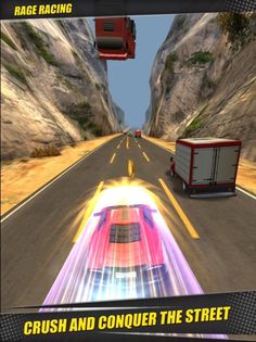 Rage Racing 3D - Screenshot 1