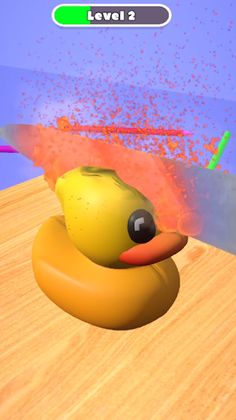 ASMR Red-Hot Knife 3D - Screenshot 1