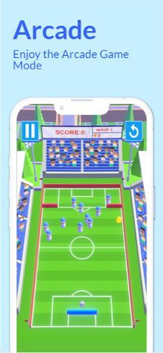 Soccer Arcade Star Goal 2023 - Screenshot 4