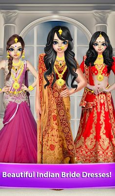 Indian Bride Fashion Doll - Screenshot 1