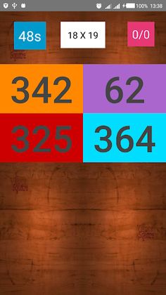 Math brain trainer - Screenshot 2