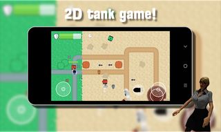 Tank game 2D - Tanky - Screenshot 1