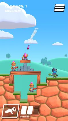 Bazooka World - Screenshot 4