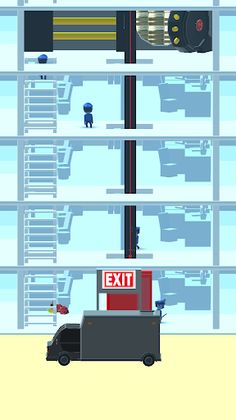 Elevator Heist - Screenshot 3