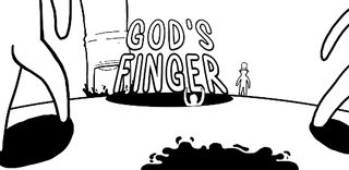 God's Finger - Screenshot 1