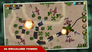 Tower Defense: Toy War - Screenshot 1