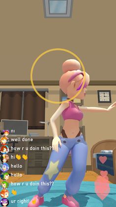 Dream Streamer: Dance Saga - Screenshot 1