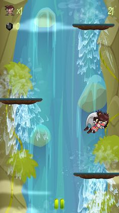 Ninja Falls - Screenshot 4