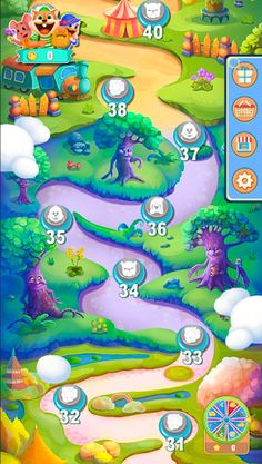 Candy Puzzle Fruit - Screenshot 3