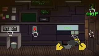 GND:On Gravity Pixel Ninja Zom - Screenshot 3