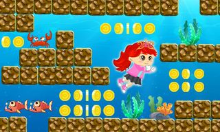 Clara's World - Super Girl Adv - Screenshot 2