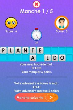 Mot Le Plus Long - Screenshot 1