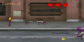 Monsters Street - Screenshot 2