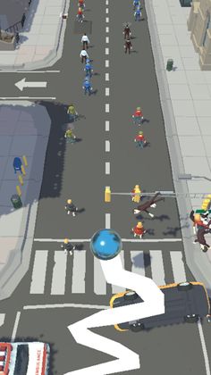 Chaos City - Screenshot 1