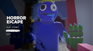 Escape Rainbow Freinds - Screenshot 1