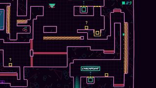 neon cube vs the huge castle - Screenshot 3