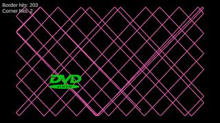 DVD Screensaver Simulator - Screenshot 2