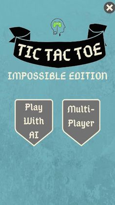 Tic Tac Toe Impossible - Screenshot 1