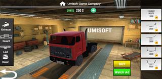 Truck Simulator Driving Game - Screenshot 2