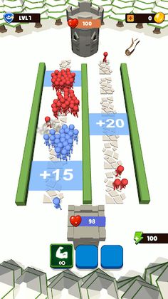 Crowd Arena - Tower Defense - Screenshot 1