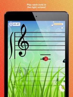 Note Rush: Learn to Read Music - Screenshot 1