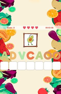 Learn Fruits and Vegetables - Screenshot 2