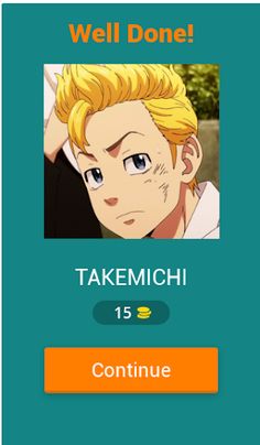 Tokyo Revengers - Quiz Game - Screenshot 2