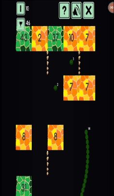 Snake VS Stone - Screenshot 3