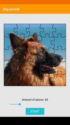Dog Jigsaw Puzzle - Screenshot 2