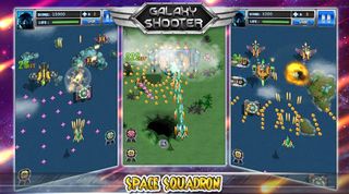 Squadron - Galaxy Shooter - Screenshot 2