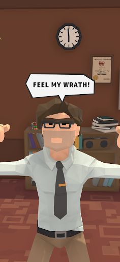 Slap The Boss - Screenshot 2