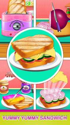 High School Lunchbox Food Chef - Screenshot 4