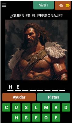 MitoQuizz: Seres Mitológicos - Screenshot 2