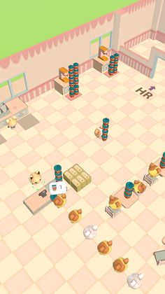 Idle Catichino Cat Cafe Tycoon - Screenshot 2