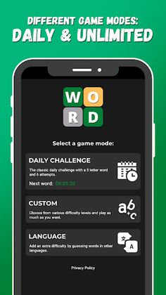 Wordie: Daily & Unlimited - Screenshot 2