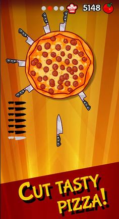 Knife Hitter - Screenshot 1