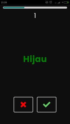 Game Tebak Warna - Screenshot 2