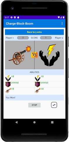 Charge Block Boom - Screenshot 2