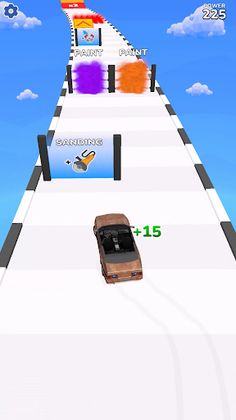 Build-A-Car Run - Screenshot 2