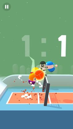 Volley Beans Fun Sports Battle - Screenshot 4