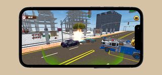 CityFiretruck Simulator rescue - Screenshot 3