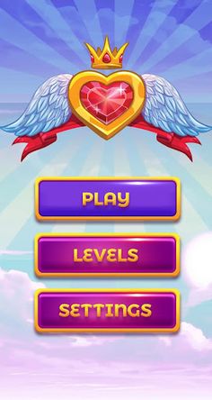 Wild Hearts Solitaire - TriPea - Screenshot 4